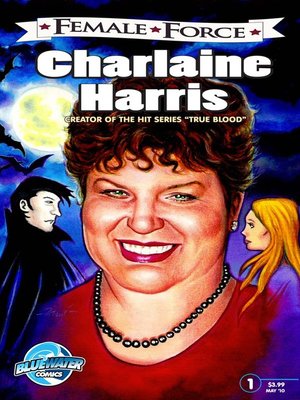 cover image of Charlaine Harris